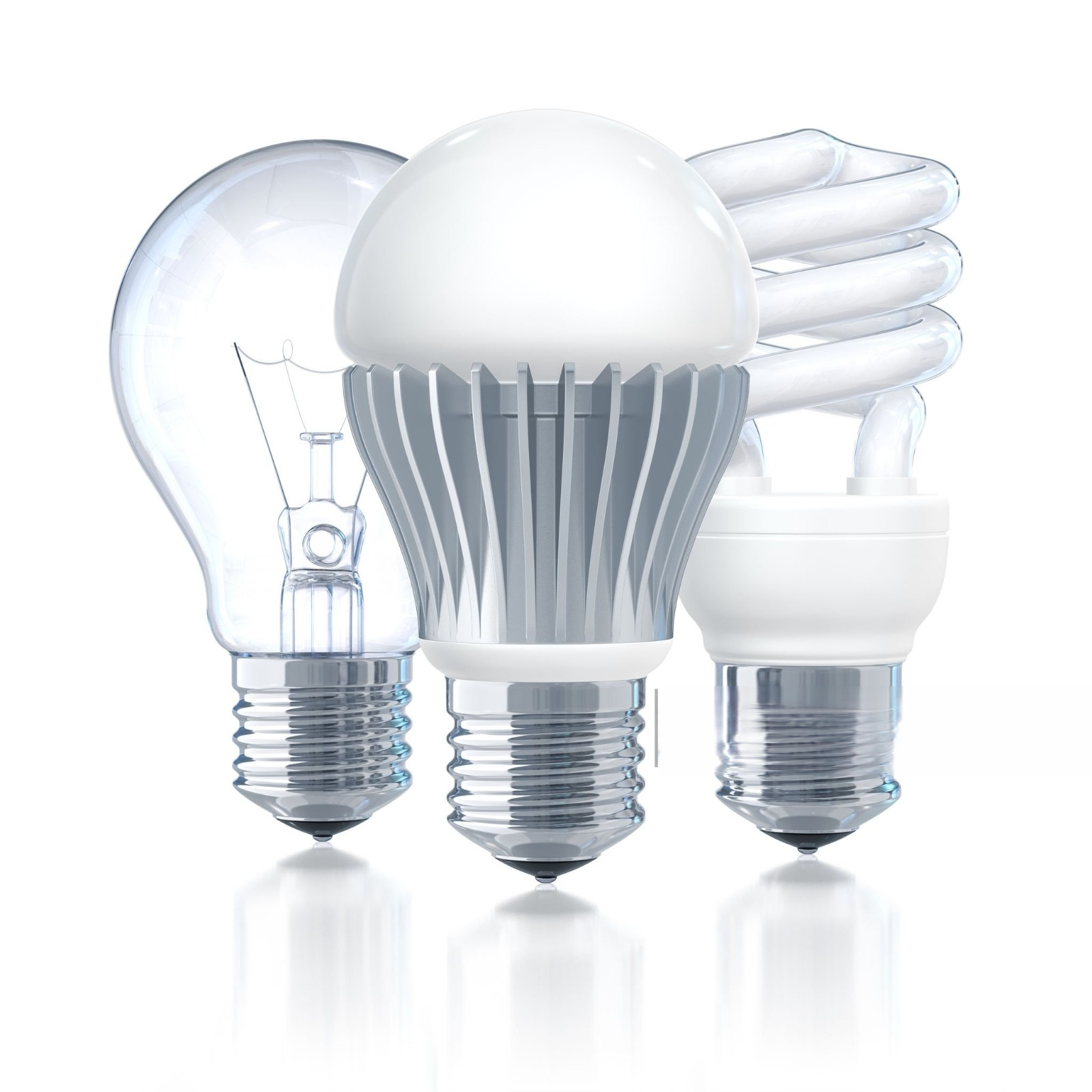 led